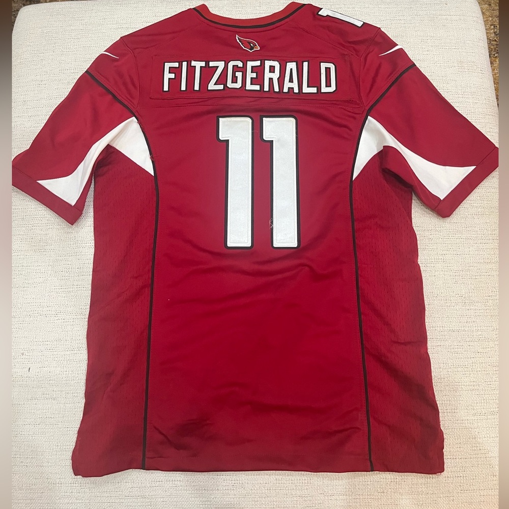 Official NFL Nike Larry Fitzgerald Cardinals Jersey. Adult Small